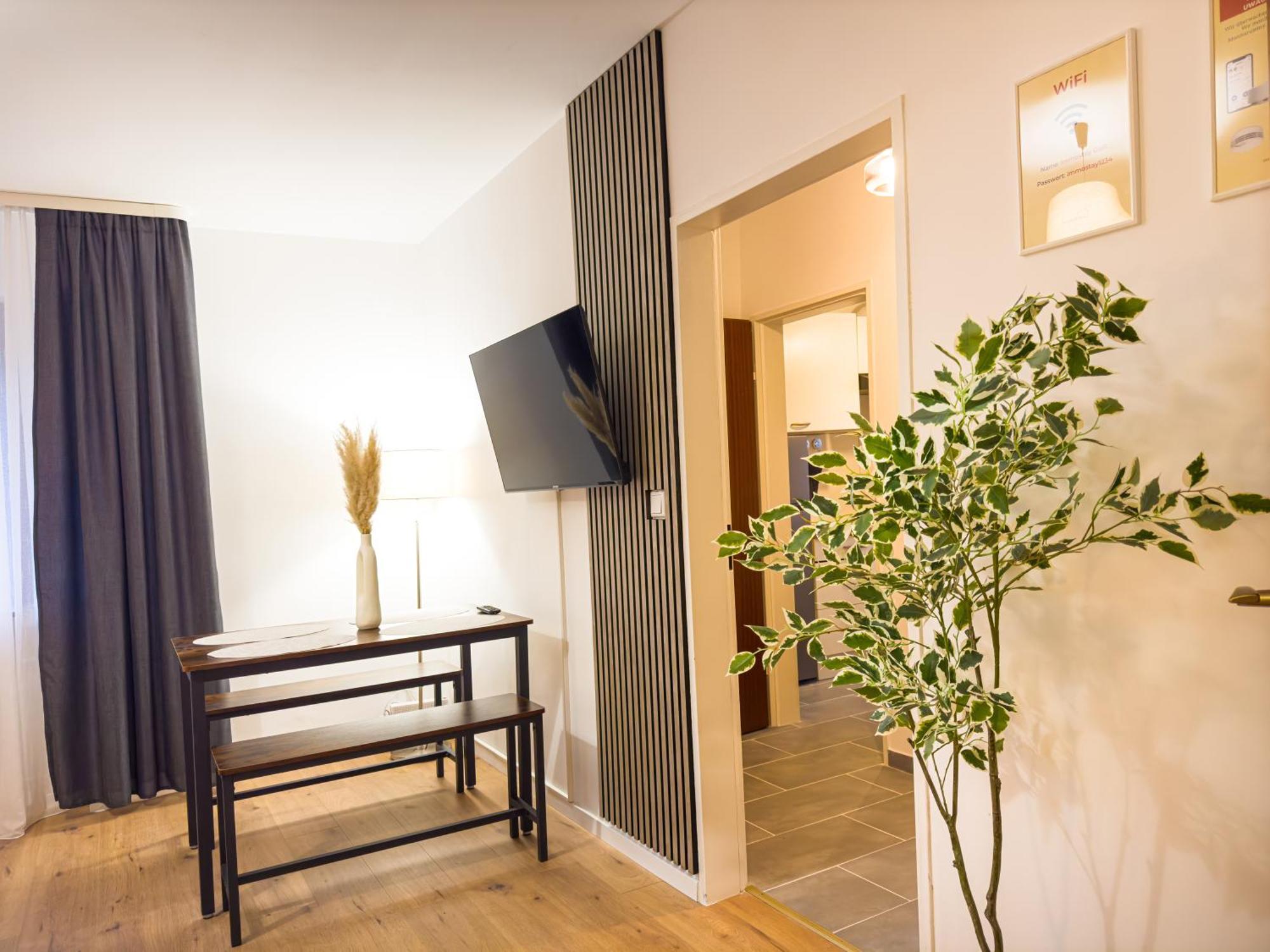 Modernes Apartment Mit Balkon, Parkplatz & Top-Lage, Wifi Und Tv 4K ブレーメン エクステリア 写真