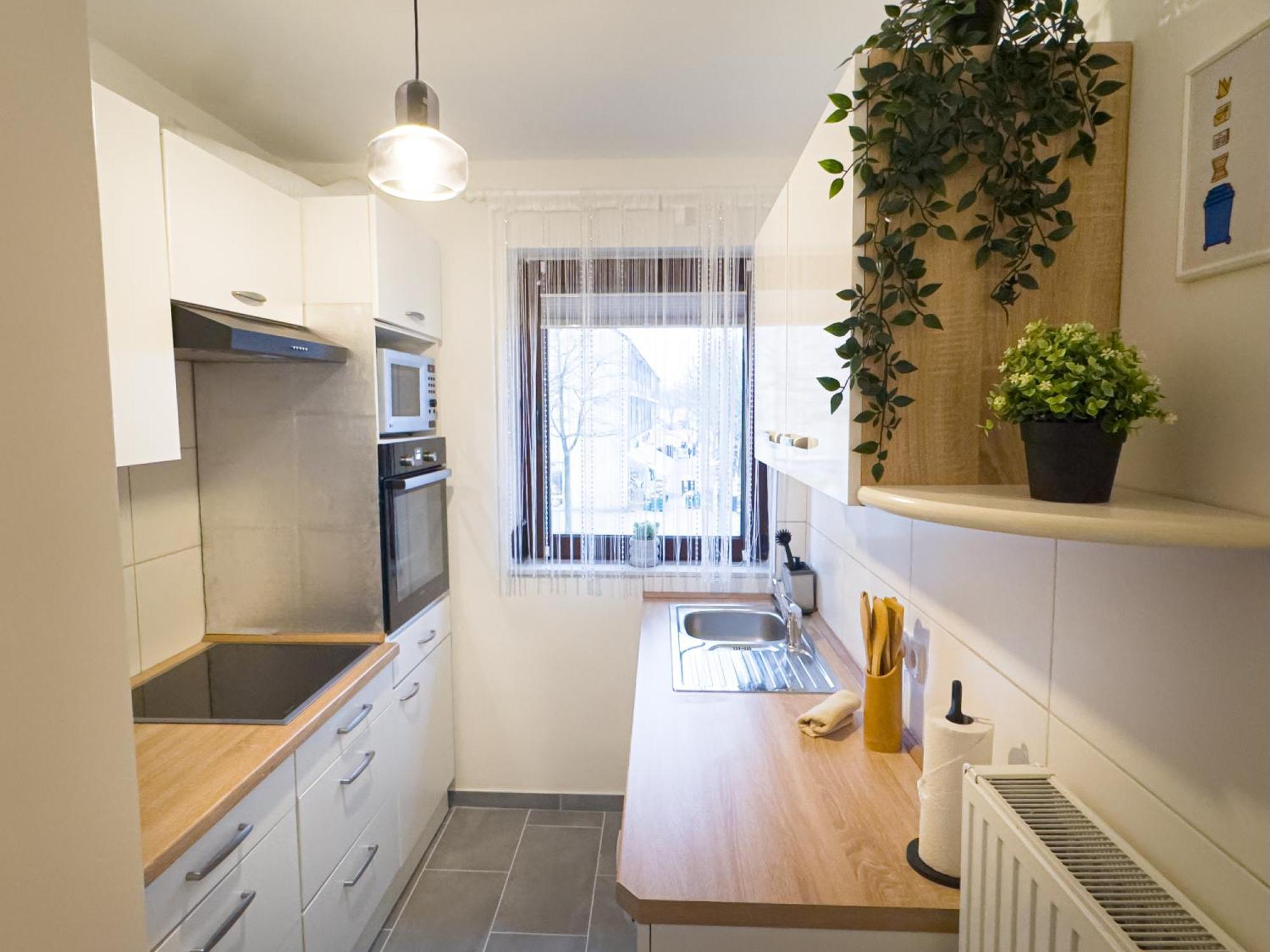 Modernes Apartment Mit Balkon, Parkplatz & Top-Lage, Wifi Und Tv 4K ブレーメン エクステリア 写真