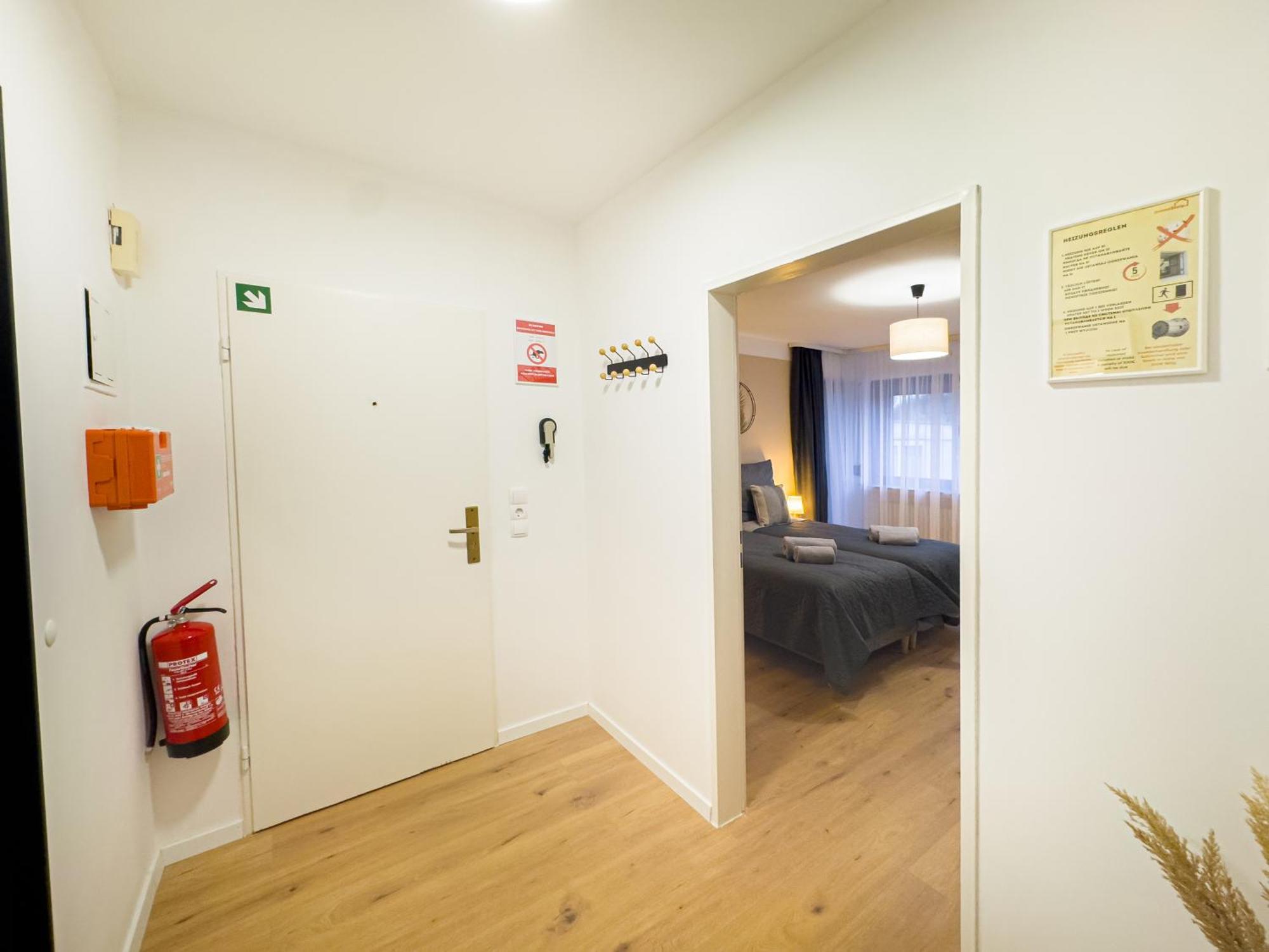 Modernes Apartment Mit Balkon, Parkplatz & Top-Lage, Wifi Und Tv 4K ブレーメン エクステリア 写真